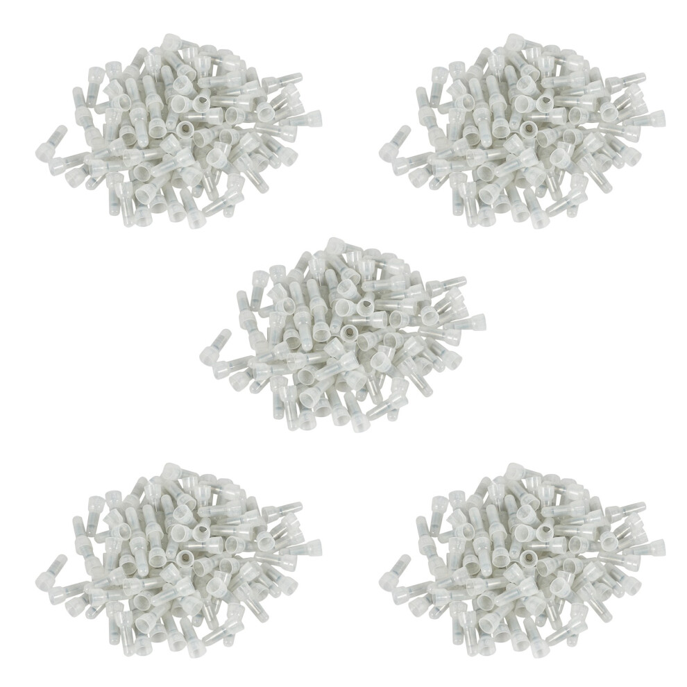 500Pcs Nylon Closed End Cap Insulated Connectors Wire Crimp Terminal 16-14 Awg 4712587084309