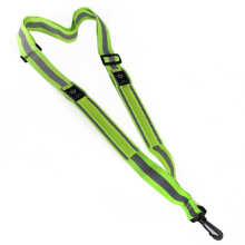 LED Reflective Running Belt for Men and Women, Cycling LED Shoulder Straps for Safe Evening Walks and Cycling