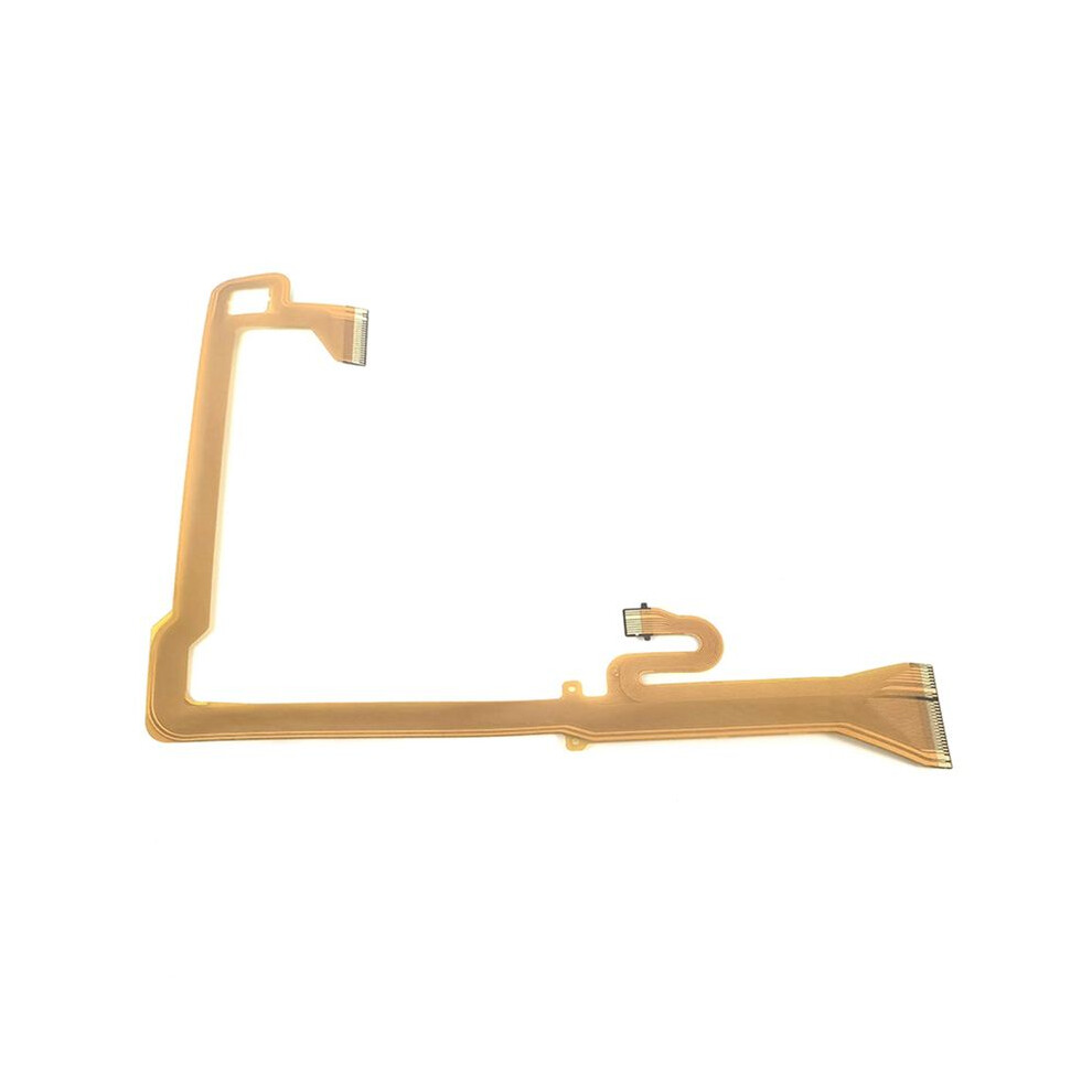 2X New Lcd Flex Cable For Panasonic Dmc-Gh3 Dmc-Gh4 Gh3 Gh4 Gk Digital Camera Repair Part Yellow 4713834201401