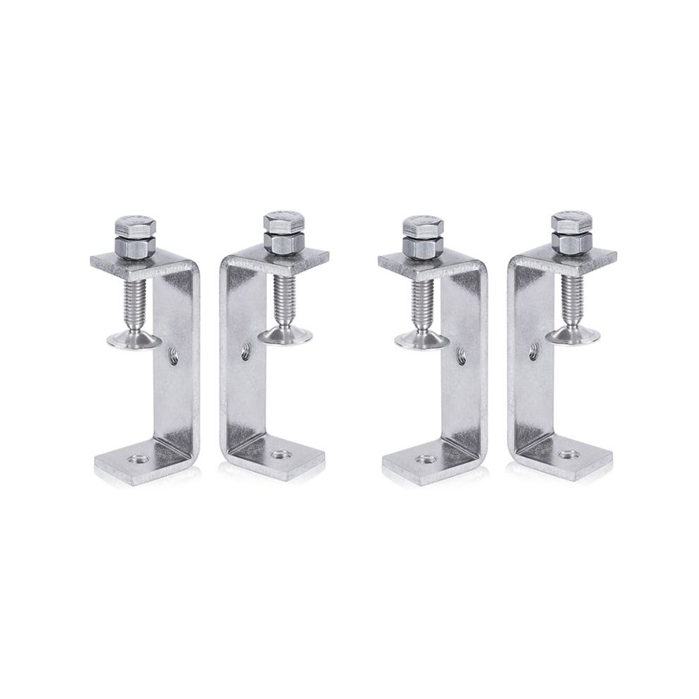 Metal Clamp Heavy Duty Clamp C Clamp Woodworking Clamp With Wide Jaw Openings (65Mm), 4Pcs 4713593804844