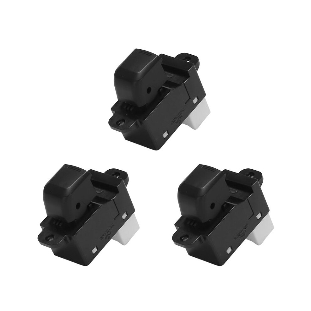 3X New Power Window Switch Button Window Lift Switch For Kia K2 Rio 3 (2 Door) 935704X000 6134064385385