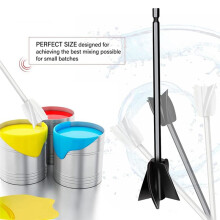 Mixer Attachment Drill for Resin, Pack of 10 Epoxy Resin Mixer Resin Mixer Attachment,Spiral Stirrer for Mixing Paint