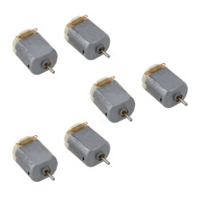 6Pcs 2 Pin Magnetic Motor 19000RPM 3-6V for RC Model Aircraft
