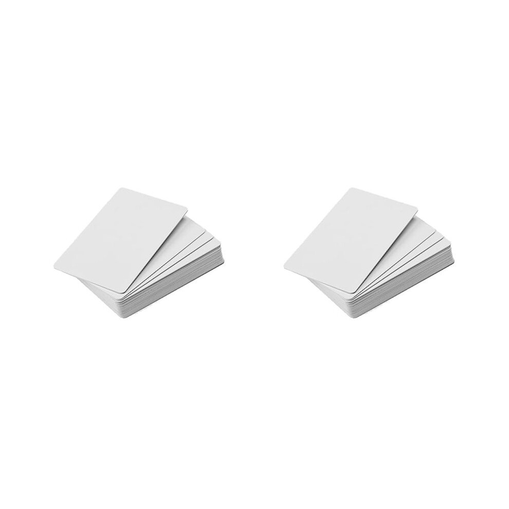 100 Pcs Ntag215 Nfc Cards Blank 215 Nfc Cards 215 Tags Rewritable Nfc Cards 504 Bytes Memory For All Nfc Enabled Device 4711540895952