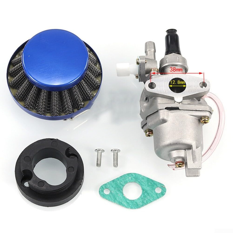 Reliable Carburetor With Air Filter For 49Cc Twostroke Engines, Durable Performance 9412369651990