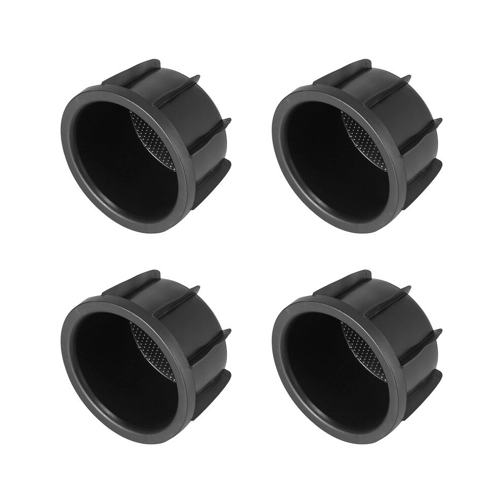 4X Center Console Rubber Cup Holder Inserts 55618-42040 For Toyota Rav4 2006-2012 4712151835726