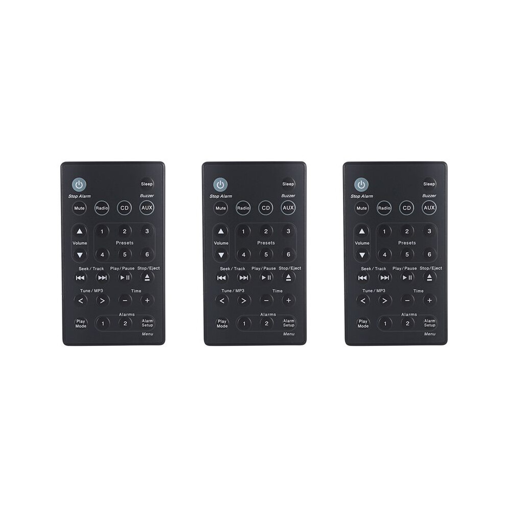 3X Remote Control For Bose-B7 Miaoyun Wave Cd Audio Music System 1/2/3/4 Generation Controller Awrcc1 Awrcc2 Awrcc3 4712137612310