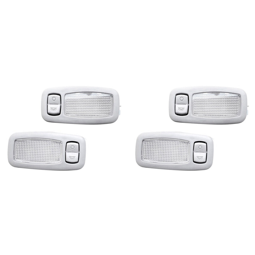 4X Dome Interior Vanity Lamp Left &Right For Hyundai I45 Yf Sonata Elantra / Avante Md Forte / Koup K3 2011-2015 Light 4714008787813