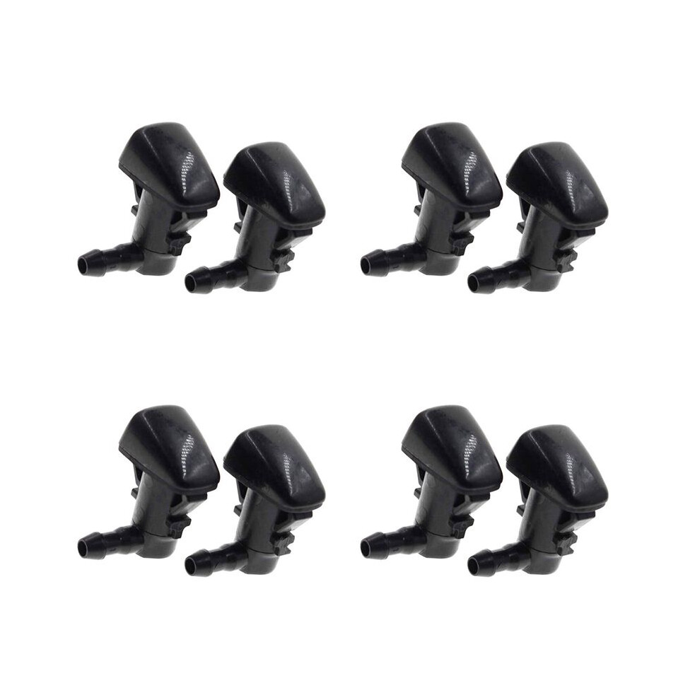 8Pcs Car Windshield Washer Nozzle For Chrysler 300 Dodge 5182327Aa 4711122567536