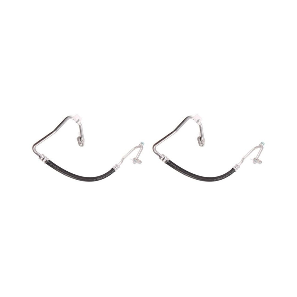 2X Car A/C Refrigerant Hose Drain Line For Hyundai I30 Kia Ceed 2015-2018 97762-A6000 97762A6000 4714144824939