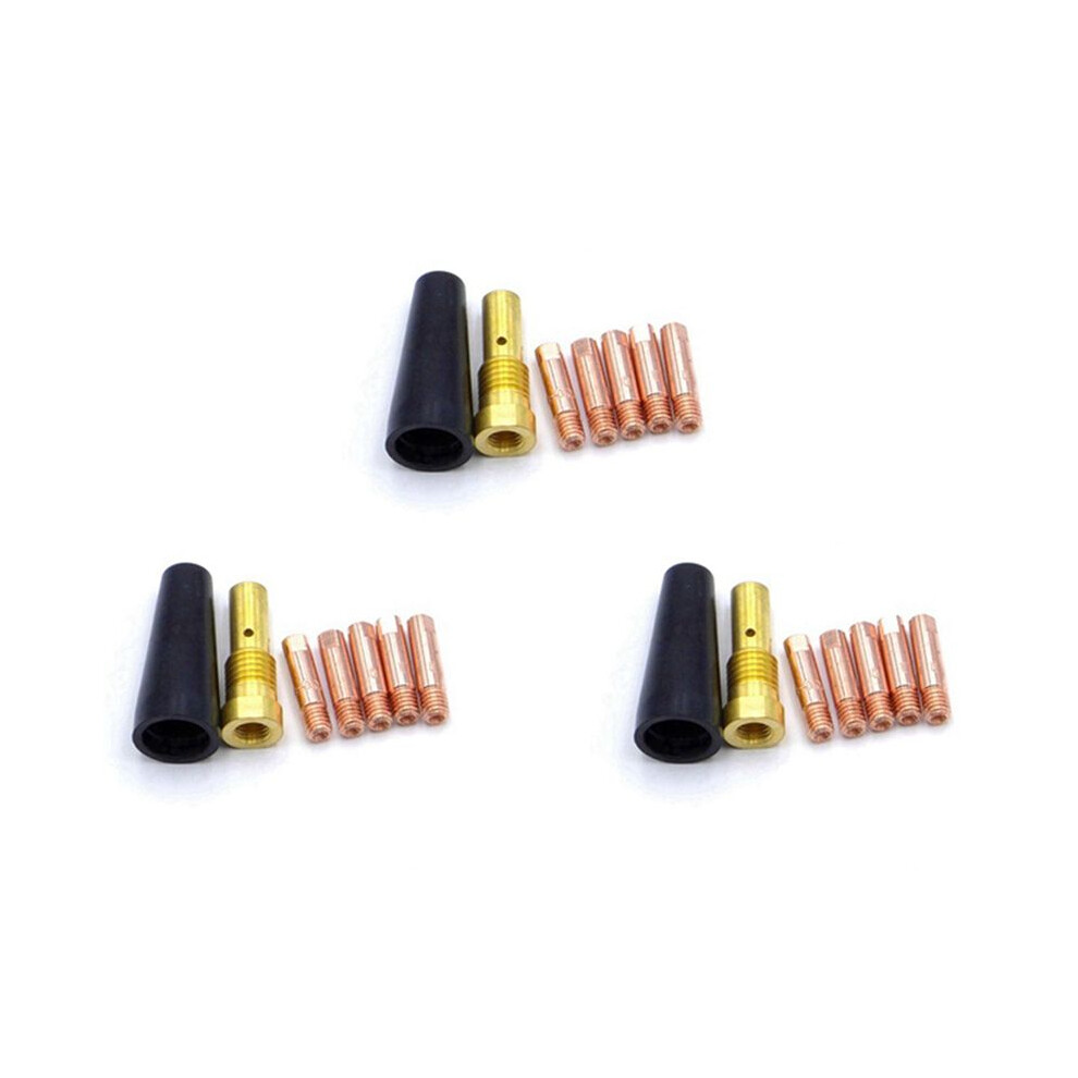 21Pcs/Set Gasless Nozzle Tips For Fc90 Flux-Cored Wire Feed 0.8Mm Fc90 Mig Welder Welding Tools 4713635604821