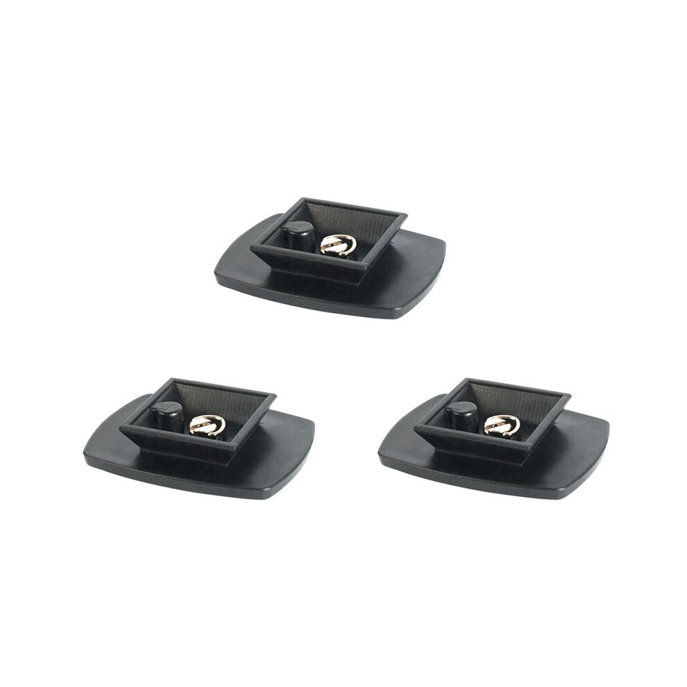 3X Dslr Camera Adapter Mount Camera Tripod Head Quick Release Plate Camera Base Plate For Three-Dimensional Tripod Head 4711984298609