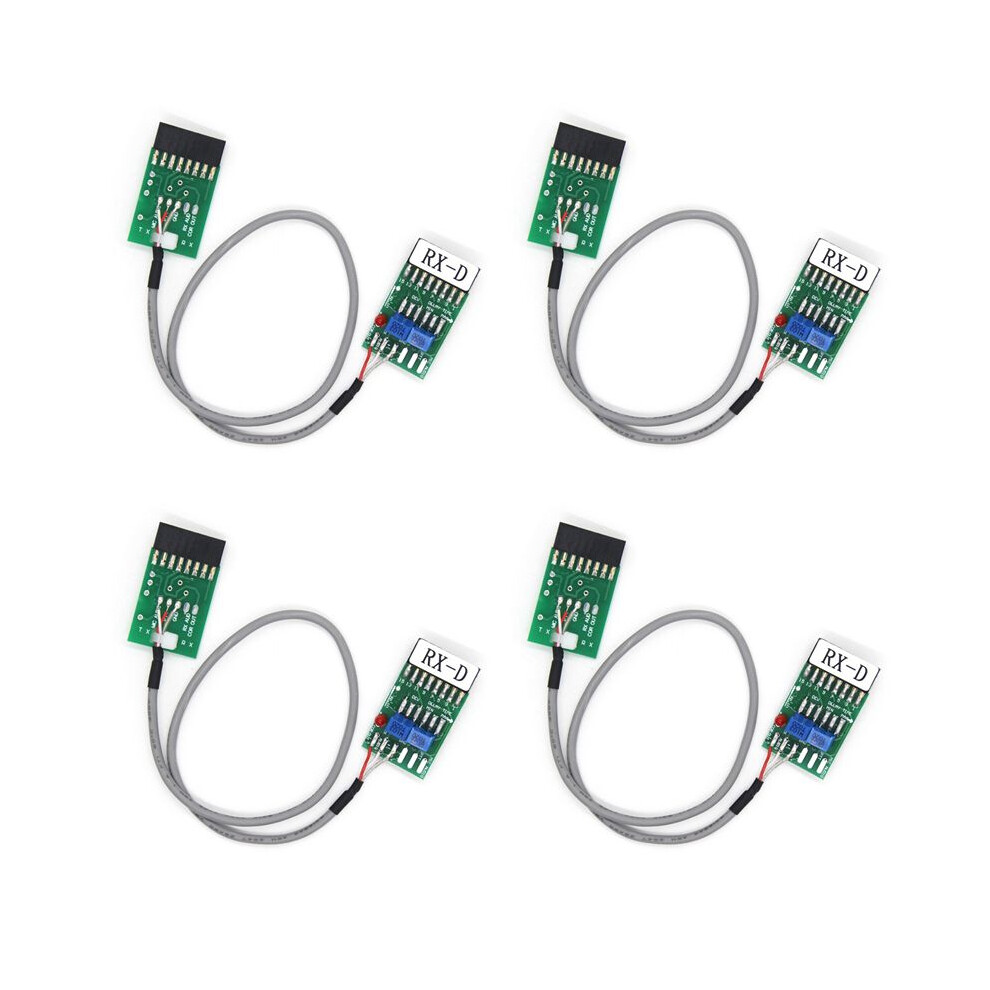 4X Yinitone Radio Relay Connector Cable Tx-Rx Time Delay For Motorola Gm300 Gm338 4711619299896
