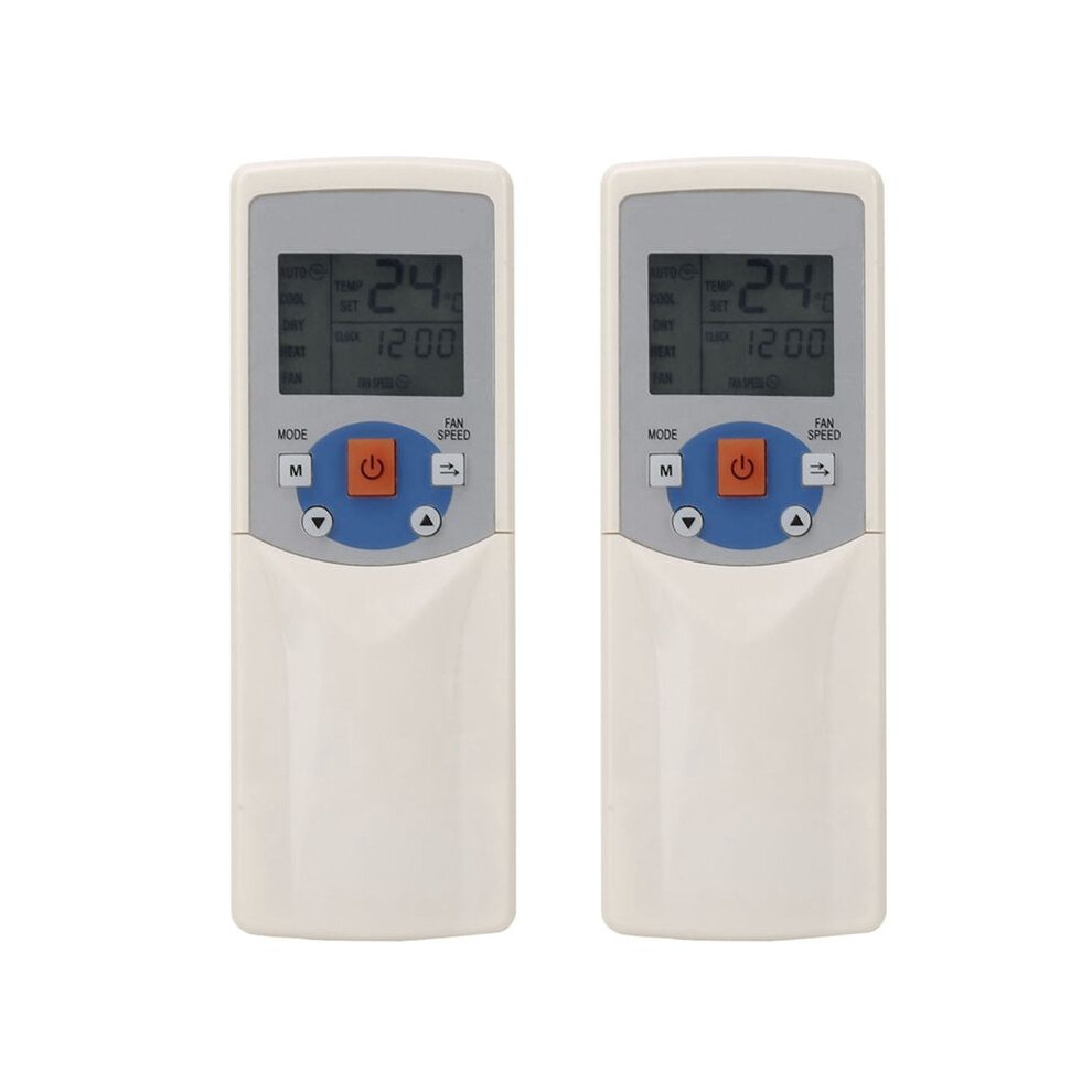 2X For Midea Air Conditioner R05/Bge Rm05/Bg(T)E-A Holder R05/Bgce Remote Control Replacement 4713606536618