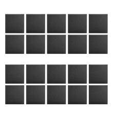 20Pack Sound Proof Panels for Walls,Self-Adhesive Acoustic Panels 12x12x0.4In for Recording Studio,Office,Home,B