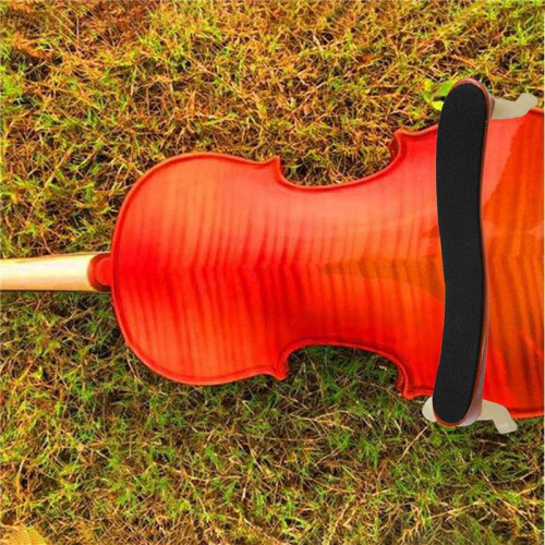 3X Professional Maple Wood Violin Shoulder Rest Adjustable 3/4 4/4 Size 1