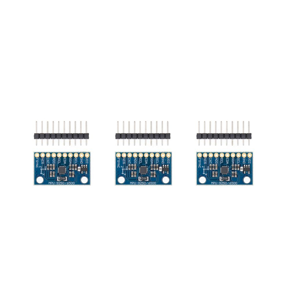 3X Mpu-9250 Gy-9250 9-Axis Sensor Module I2c/Spi Communications Thriaxis Gyroscope + Triaxial Accelerometer 4711329331350