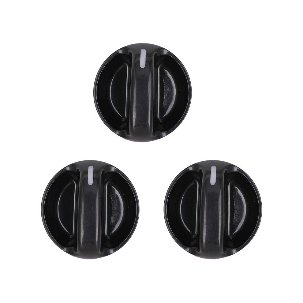 3X Ac Climate Control Knob For 00-06 Toyota Tundra 55905-0C010 559050C010, Air Conditioner Heater Control Switch Knob 4712033690771