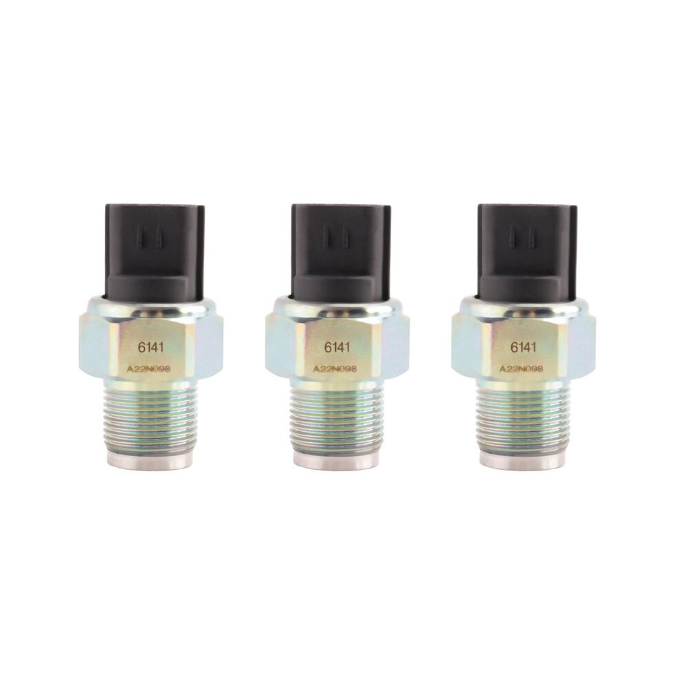 3X Re520930 Re515635 Fuel Pressure Sensor For John Deere 7420 7520 7710 7810 8120+ Fuel Rail Pressure Sensor 6133443854887