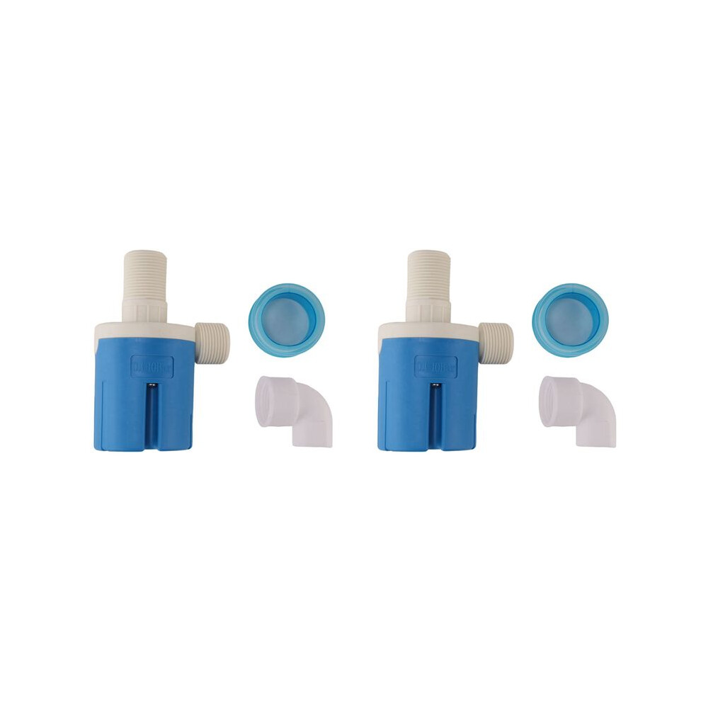 2X Fully Automatic Water Level Control Float Valve Auto Shut Off Ball Mini Float Valve Automatic Water Level Controller 4714008736170