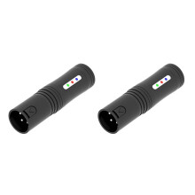 2X DMX512 Tester Par Light Moving Light Stage Light Dmx Signal Fault Test Tool