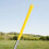 performance golf club grip for  control, yellow 2
