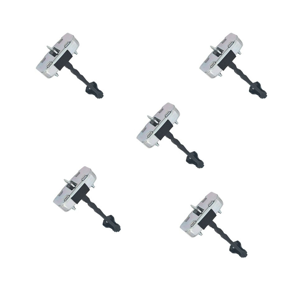 5X 68610-02160 Front Door Check Stop Both Sides For Toyota Corolla 1.8L 2.4L 09-13 Door Stay Stop/Check Strap Limiter 4711453751901
