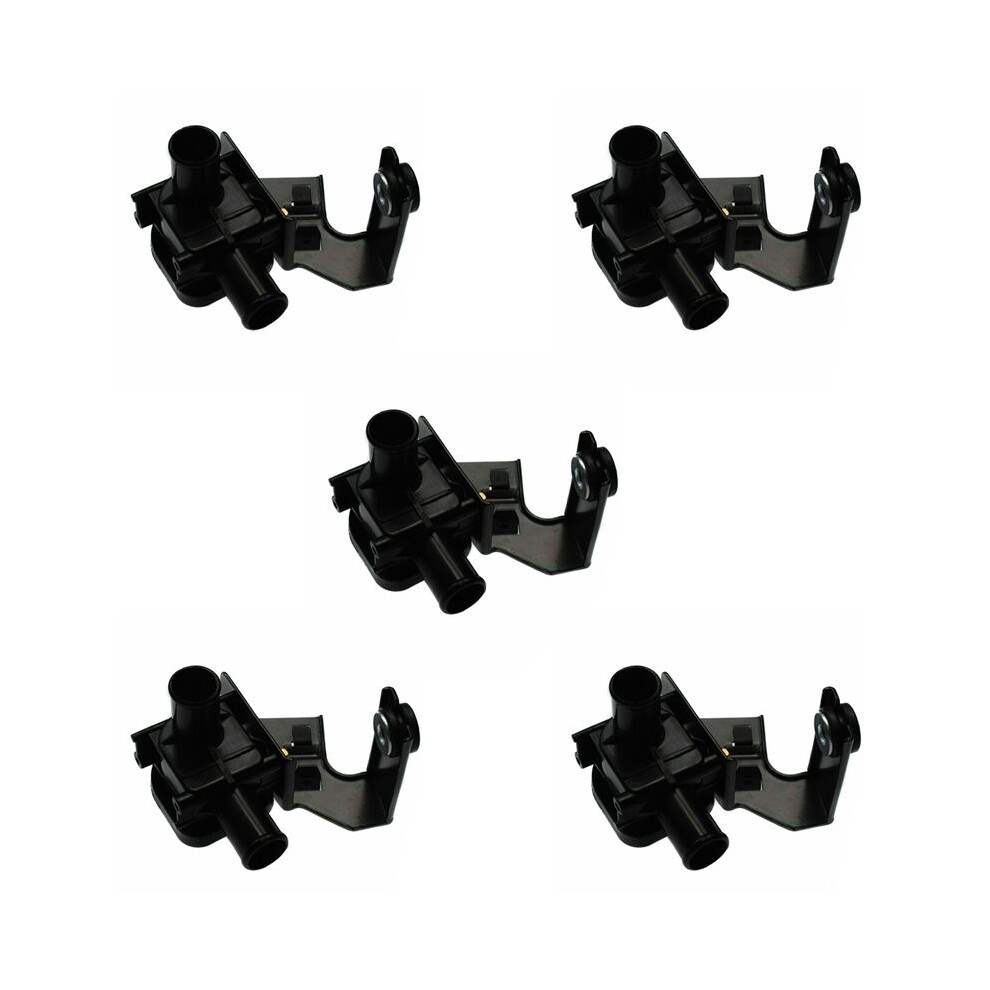 5X New Heater Control Valve For Geo Prizm Toyota Corolla 1993-1997 8724012260,87240-12260 Black 4713583458545