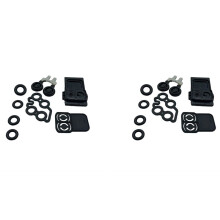 2X 612640130088 Urea Pump Repair Kit Small Repair Kit Mini Oil Seal Ring for Bosch 2.2 Weichai Auman Delong