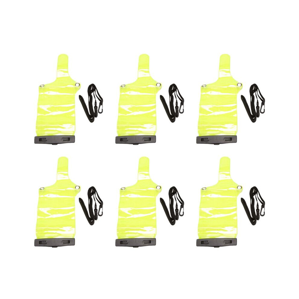 6X Universal Waterproof Sets/Holster Case Holder For Walkie Talkie Ham Radio Hf Transceiver J6309g 4712937807916