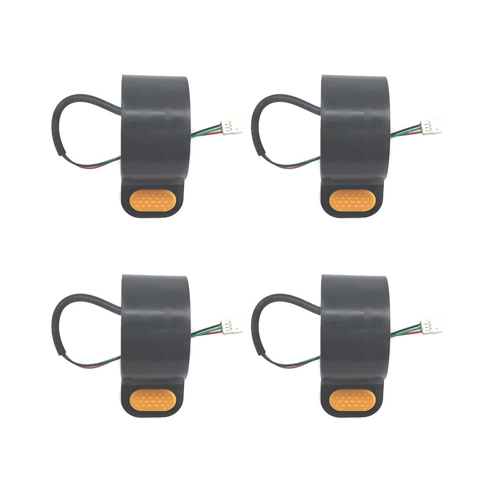 4X Hoverboard Throttle Booster Accelerator For Ninebot Max G30 Electric Scooter Finger Transfer Kits 4712947564045