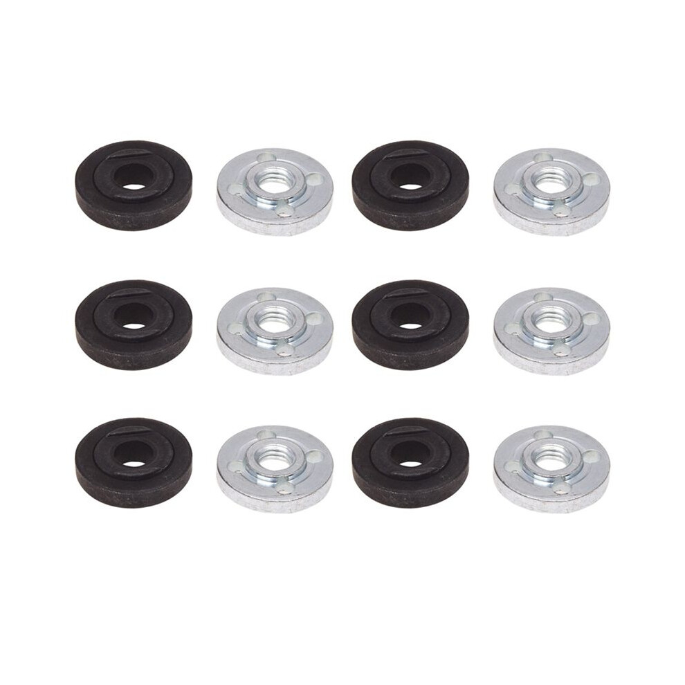 12Pcs Replacement Angle Grinder Part Inner Outer Flange For Makita 9523 4713366332550