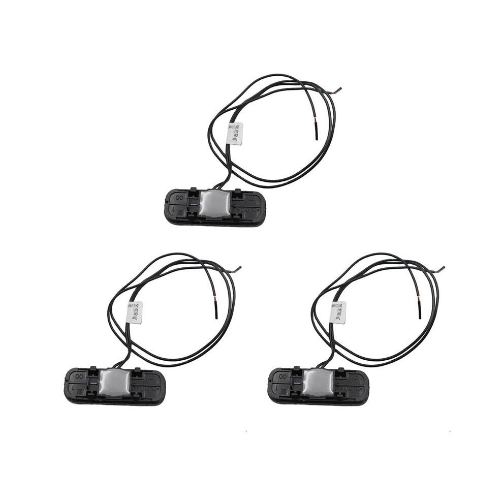 3X 95268119 95057238 95270497 95474100 For Chevy Chevrolet Cruze Orlando Rear Trunk Lid Release Switch Button Repair Kit 4713458266053