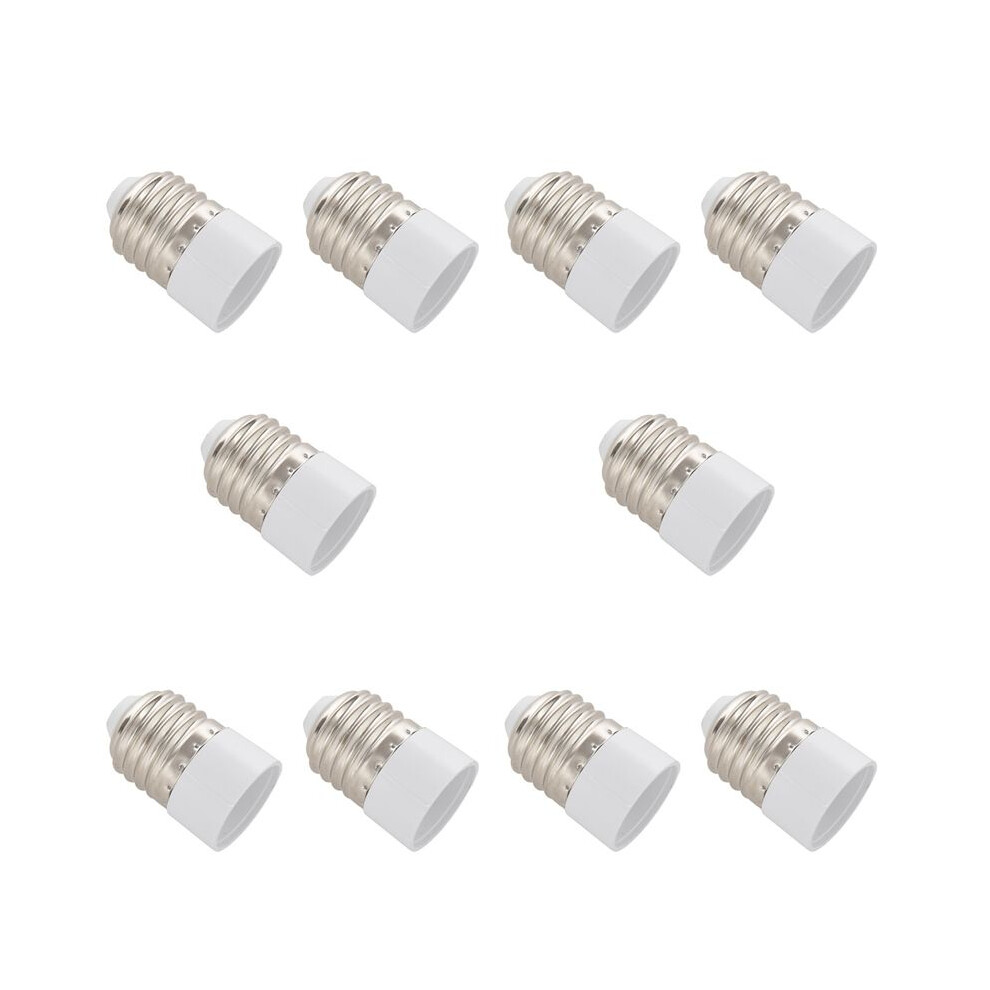 10X E27 To E14 Base Led Lamp Bulb Adapter Converter Light 4713205600710