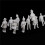 Model People Figures Scale 1:200 Pack of Approx.300pcs White Assorted Style 3