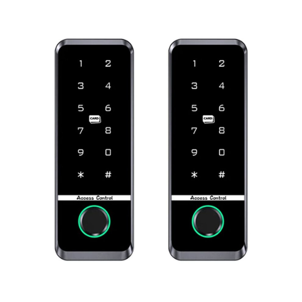 2X Wifi Tuya App Biometric Fingerprint Access Controller Keypad Ip66 Waterproof Standalone Door Access Control System(A) 4712160367164