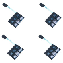 4X 2730 External Nano SIM Activation Tools Converter to Smartcard IC Card Extension 4In1 for SIM Card Adapter Kit