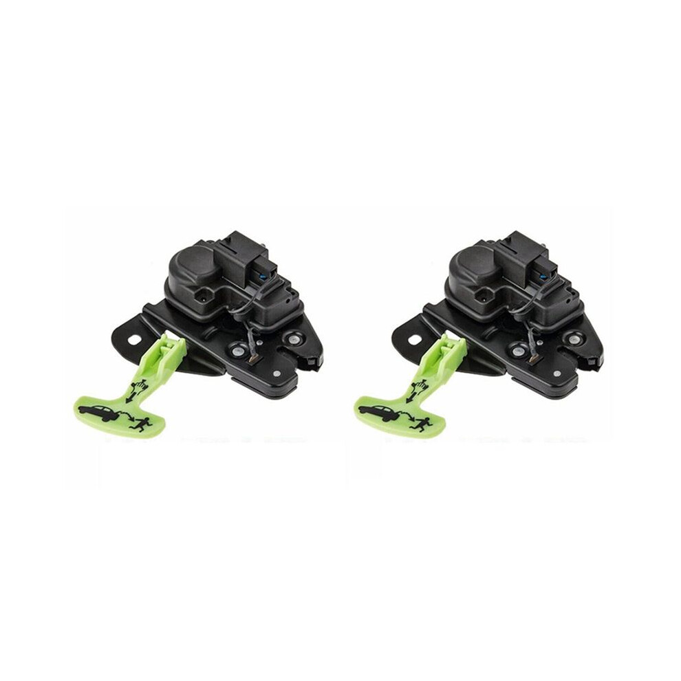 2X Tailgate Lock Trunk Latch Actuator For Chrysler 300 Dodge Charger Avenger 5056244Ad, 931714 4711950988428
