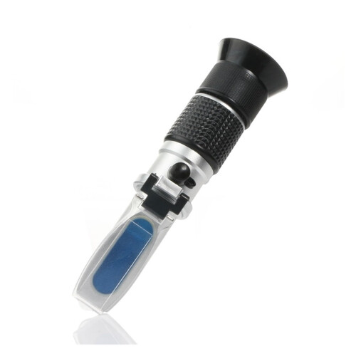 Portable Honey Refractometer, 58%90% Brix, ATC, for Home Use