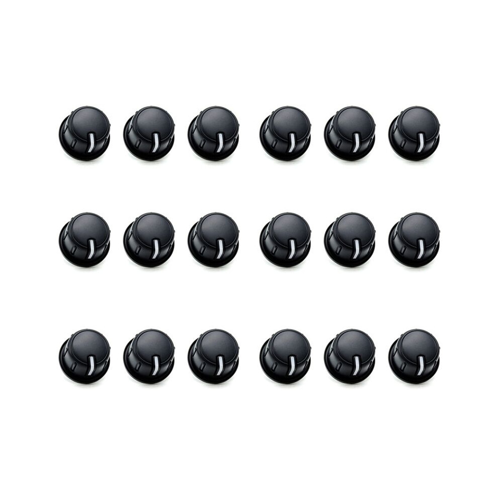 18Pcs Air Condition Switch Control Knob For Toyota Hilux Vigo Champ, Fortuner, Innova 2012 - 2015 4711183821783