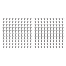 M3 x 6mm Phillips Flat Head Countersunk Bolts Machine Screws 200Pcs