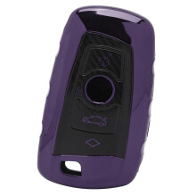 Carcasă cheie moale TPU pentru cheie telecomandă BMW, carcasă cheie TPU cu finisaj neted rezistent la zgârieturi, capac cheie durabil seria