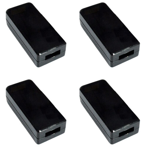 4X Usb Stick Plastic Box Electronics Enclosure Usb Flash Drive Housing Plastic Junction Box