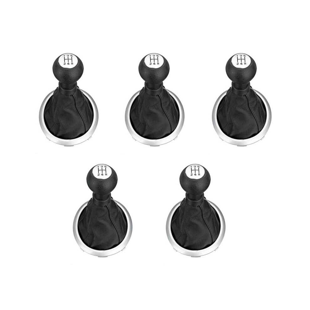 5X 5 Speed Car Gear Shift Knob Lever Dust Cover For Suzuki Swift Sx4 Alto 4711680201484