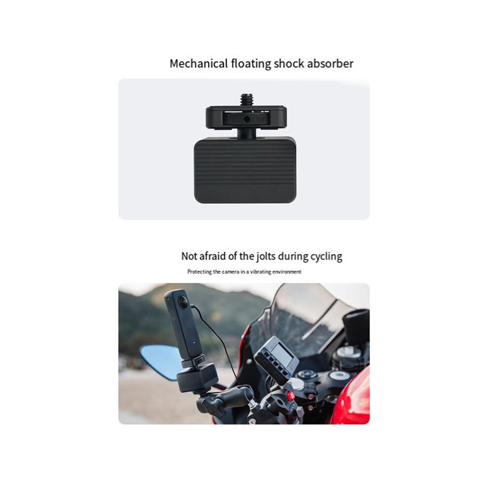 Mechanical Floating Vibration Damper For Insta360 One X5/X4/Rs/R Camera Mount Stabilizer Reduces Intense Vibrations 6133869948993