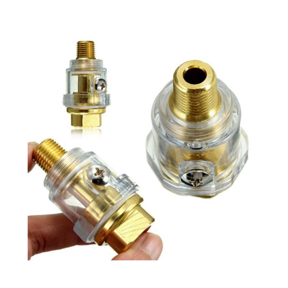 15Pcs Mini Oiler Pneumatic Tool Accessories- 1/4Inch Npt Oiler Oil Lubricator For Air Compression Air Tool Oiler -Yellow 4713309425202