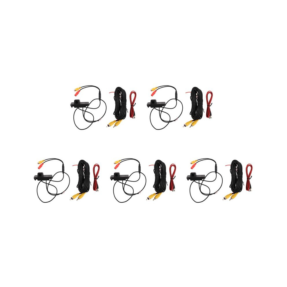 5X Car Rear View Reverse Camera For Vw Golf V/For Golf 5 Scirocco Eos Lupo /Passat Cc /Polo(2 Cage) Phaeton Beetle 4712030759679