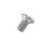 M3 x 6mm Phillips Flat Head Countersunk Bolts Machine Screws 200Pcs 7
