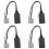 4X Car Wireless  4.0 Module Music Adapter Auxiliary  Aux Audio Receiver for  for  2006-2013 1