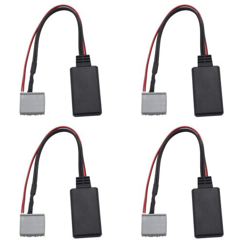 4X Car Wireless  4.0 Module Music Adapter Auxiliary  Aux Audio Receiver for  for  2006-2013